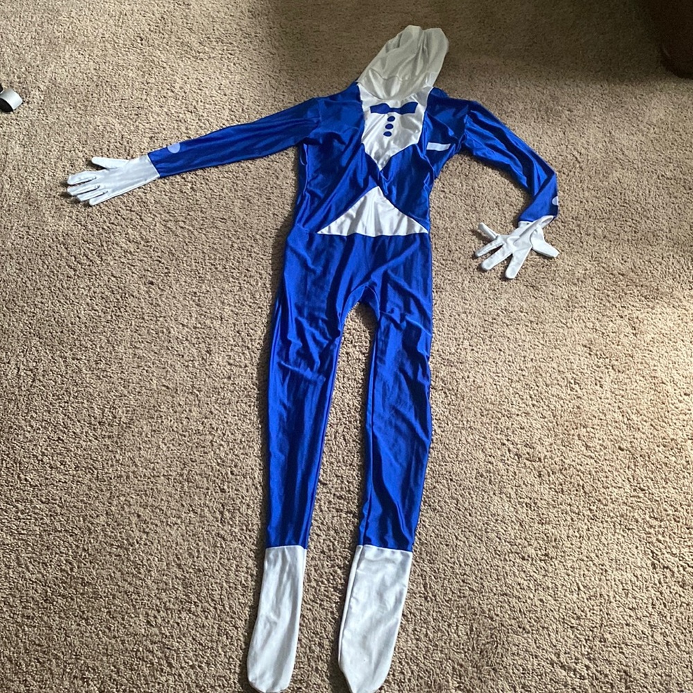 Adult size medium one piece morphsuit